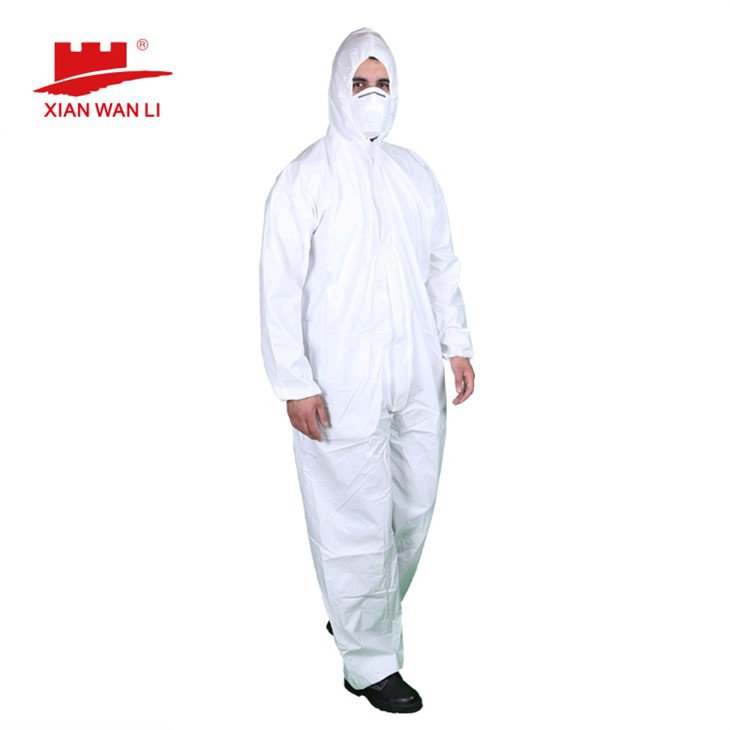 اكتب 5 ب 6 ب coverall microporous